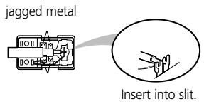 NAD L75 - HOW TO CONNECT A COAXIAL CABLE TO THE MATCHING TRANSFORMER - 3