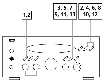NAD L75 - CLOCK/ON TIME /OFF TIME ADJUST - 1