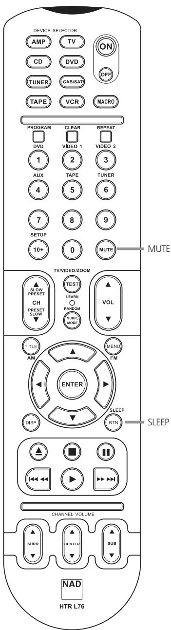 NAD L76 - NOTES - 3