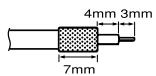 NAD L76 - HOW TO CONNECT A COAXIAL CABLE TO THE MATCHING TRANSFORMER - 1