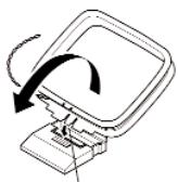 NAD L76 - ASSEMBLING THE AM LOOP ANTENNA - 2