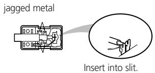 NAD L76 - HOW TO CONNECT A COAXIAL CABLE TO THE MATCHING TRANSFORMER - 3