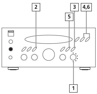 NAD L76 - "BACK-UP" MEMORY FUNCTION - 1