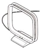 NAD L76 - ASSEMBLING THE AM LOOP ANTENNA - 3