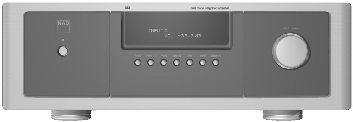 NAD M3 - Amplificateur Double Mono Intégré M3 - 1
