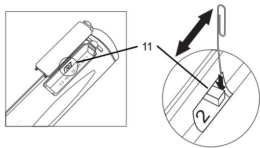 NAD M3 - TELECOMMANDE DU M3 (FIGURE 4) - 2