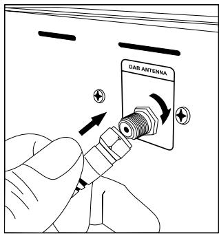 NAD M4 - DAB ANTENNA ASSEMBLY - 4