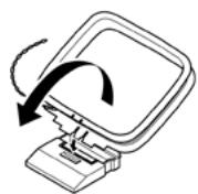 NAD M4 - ASSEMBLING THE LOOP ANTENNA - 2