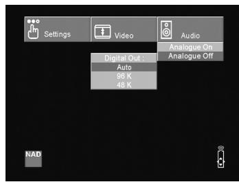 NAD S570 - NOTES - 2