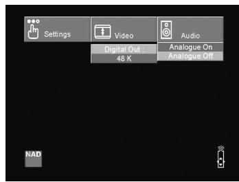 NAD S570 - NOTES - 1