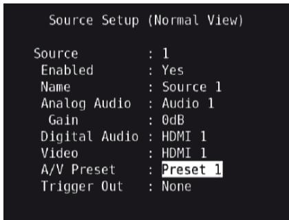 NAD T175 - FONCTIONNEMENT DU T 175 - MENU DE CONFIGURATION - 7