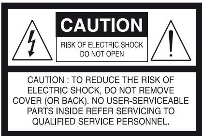 NAD T175 - ATTENTION DANGER - 3