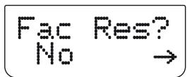 NAD T175 - RESET (RÉINITIALISATION) - 2