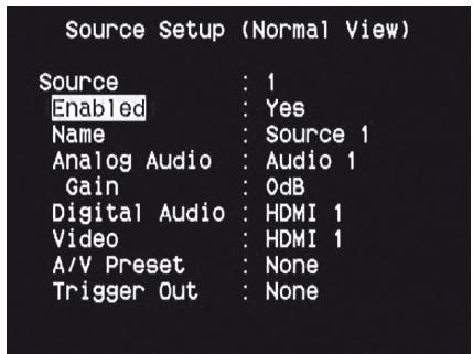 NAD T175 - ACTIVÉE (ENABLED) - 1