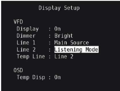 NAD T175 - EXEMPLE DE PROCÉDURE POUR LA CONFIGURATION DES PRÉRÉGLAGES A/V - 4