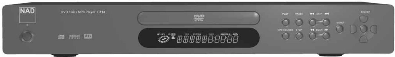 NAD T513 - 1