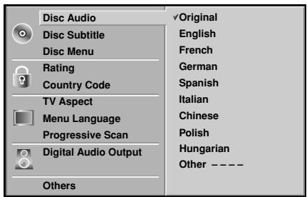 NAD T513 - INITIAL SETTINGS - 1