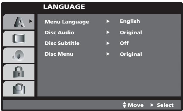 NAD T514 - Paramétrage initial fonctionnement général - 1