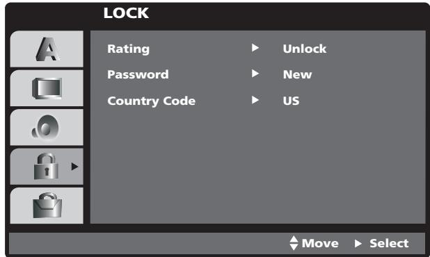 NAD T514 - Code PAYS dvd-v - 1