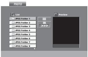 NAD T514 - Visionnement d'un DISQUE JPEG - 1
