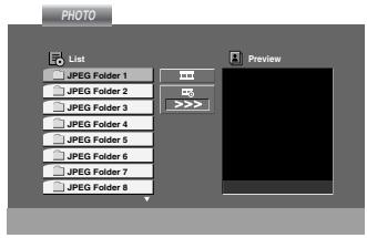 NAD T524 - VIEWING A JPEG DISC - 1