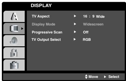 NAD T524 - DISPLAY - 1