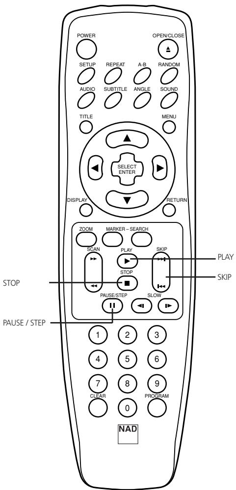 NAD T532 - Skipping back - 1
