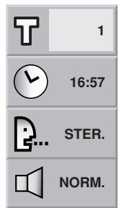 NAD T532 - EXAMPLES OF GUI MENU ICONS - 2