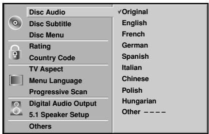 NAD T533 - INITIAL SETTINGS - 1