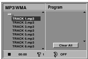NAD T533 - Press ▲/▼ to select a track then press PLAY or ENTER. - 2