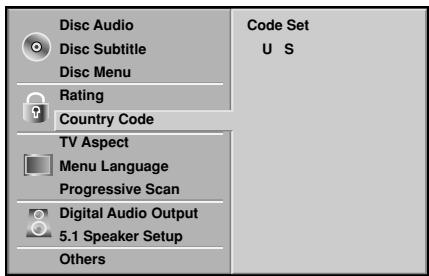 NAD T533 - COUNTRY CODE DVD-V - 1