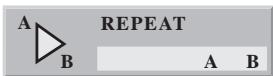 NAD T550 - Repeating sections between two specific points (A-B repeat) - 2