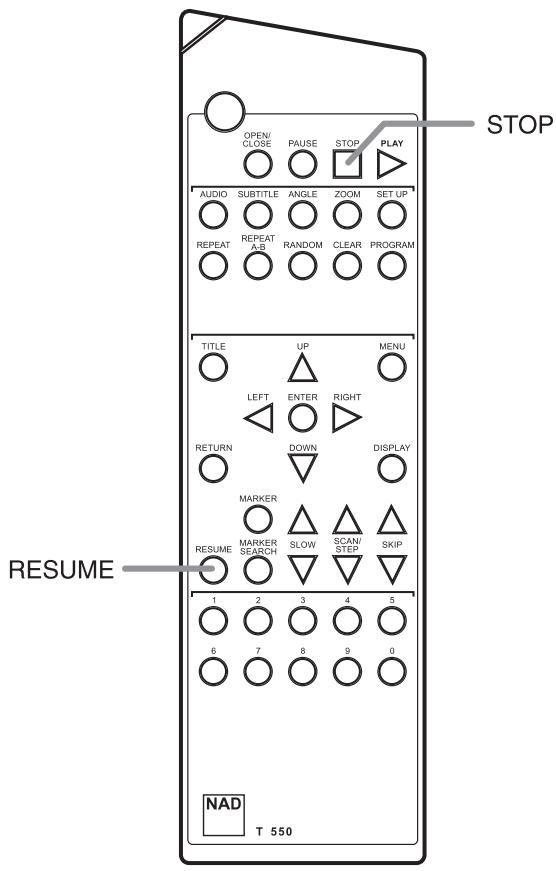 NAD T550 - Basic Playback - 4