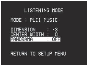 NAD T744 - SELECTING LISTENING MODES - 2