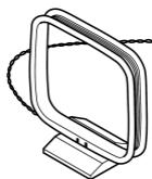 NAD T744 - CONNECTING AM ANTENNA - 3