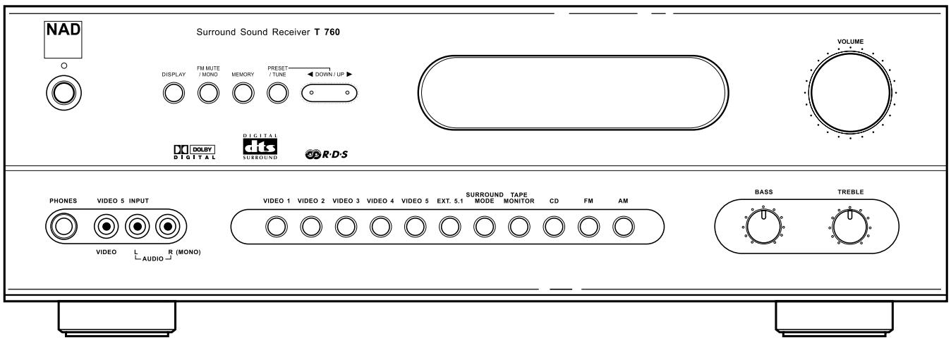 NAD T760 - T 760 - 1