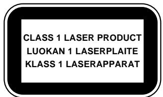 NAD T761 - SAFETY WARNING - 1