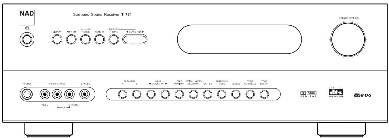 NAD T761 - NAD T 761 - 1