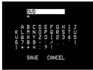 NAD T762 - Configuration des ENTRES - 3