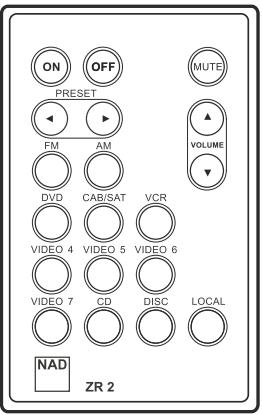 NAD T762 - Assigner la SORTIE de déclenchement - 1