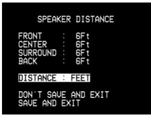 NAD T762 - RAPPEL Des configurations prereglees - 1