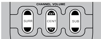 NAD T765 - USING THE T 765 - SETUP MENU - 3