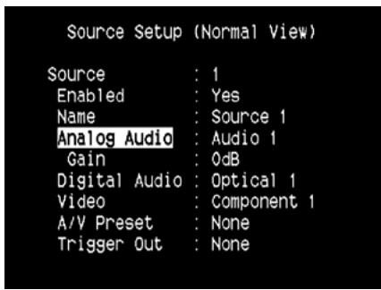 NAD T765 - USING THE T 765-SETUP MENU - 1