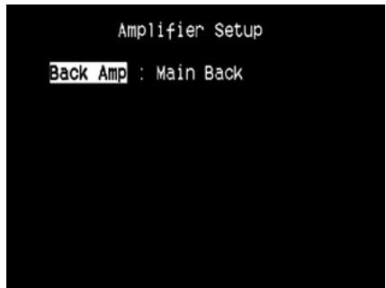 NAD T765 - AMPLIFIER SETUP - 2