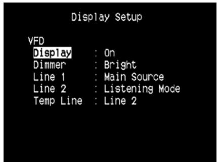 NAD T765 - RECALLING PRESETS - 1