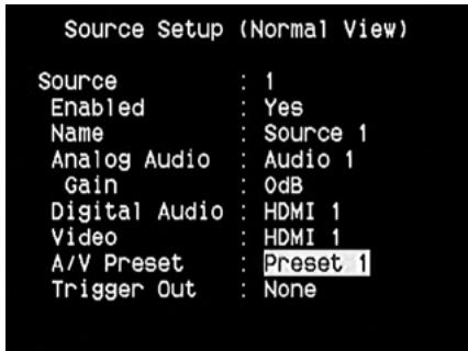 NAD T785 - VIDEO FORMAT CONVERSION - 1