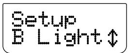 NAD T785 - BACK LIGHT SENSITIVITY (B LIGHT) - 1