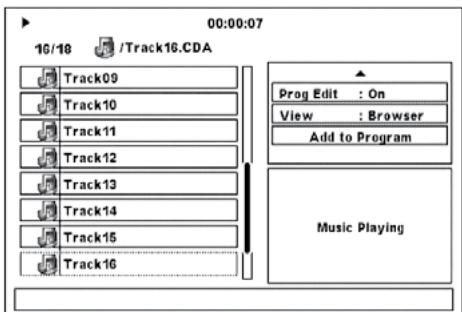 NAD VISO FIVE - Programmation - 1