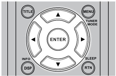 NAD VISO FIVE - Navigation dans le MENU de configuration à l'écran et modification des paramètres - 1