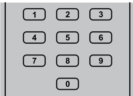 NAD C565BEE - NUMERIC KEY PAD - 1